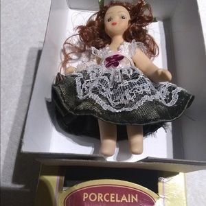 Porcelain doll